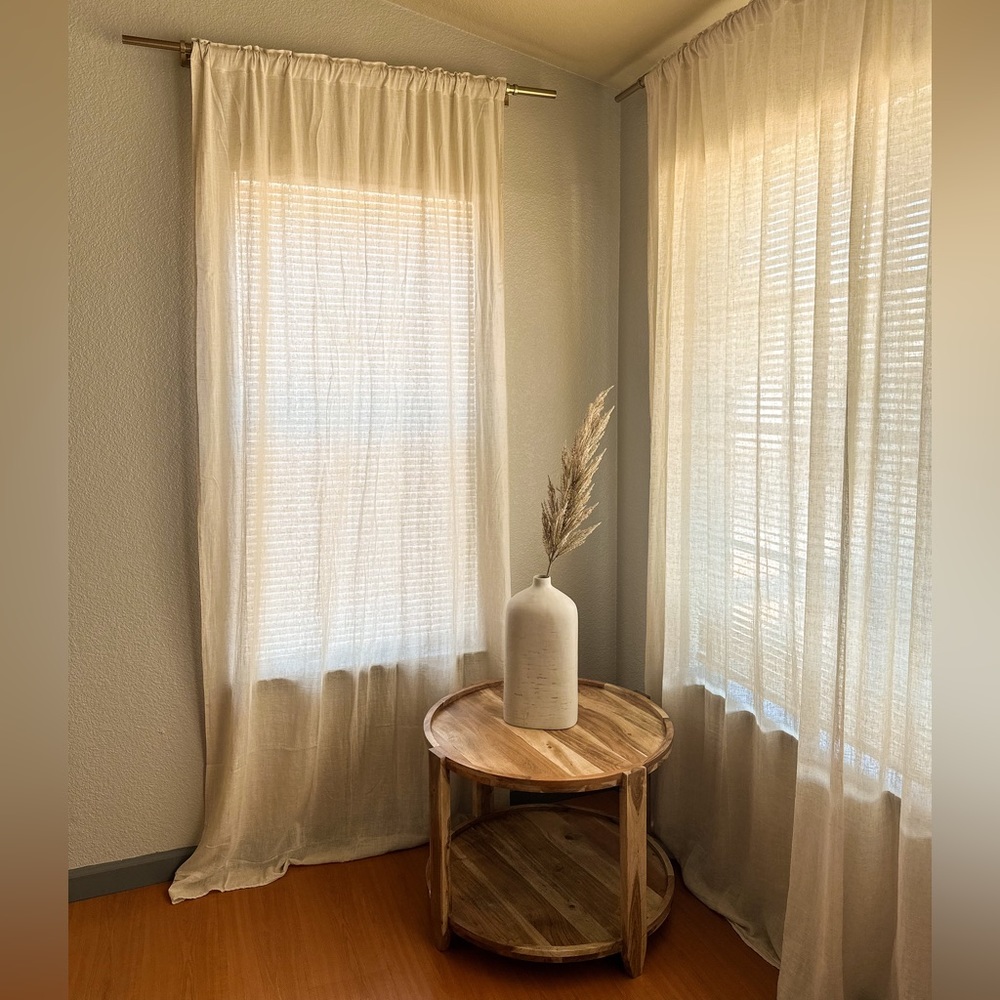 H&M HOME Linen Blend Curtain